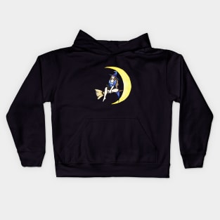 Moon Witch Kids Hoodie